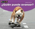 Cover: +quitn Puede Avanzar? Leveled Text - Newmark Learning
