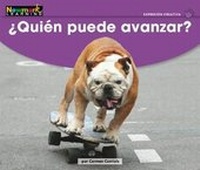 Enlarge image Cover: +quitn Puede Avanzar? Leveled Text - Newmark Learning