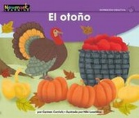Enlarge image Cover: El Otoo Leveled Text - Newmark Learning