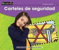 Cover: Carteles de Seguridad Leveled Text - Newmark Learning