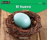 Enlarge image Cover: El Huevo Leveled Text - Newmark Learning