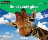 Enlarge image Cover: En El Zool=gico Leveled Text - Newmark Learning