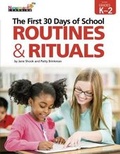Cover: The First 30 Days of School: Routines & Rituals K-2 Professional Development Book - Newmark Learning