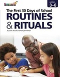 Cover: The First 30 Days of School: Routines & Rituals 3-6 Professional Development Book - Newmark Learning