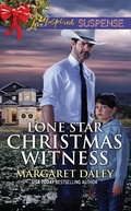Cover: Lone Star Christmas Witness - Mills & Boon