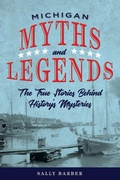 Cover: Michigan Myths and Legends - Globe Pequot Press
