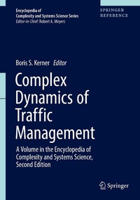 Enlarge image Cover: Complex Dynamics of Traffic Management - Springer