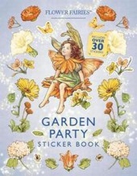 Enlarge image Cover: Garden Party Sticker Book - Warne Frederick & Company