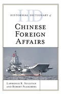 Cover: Historical Dictionary of Chinese Foreign Affairs - Rowman & Littlefield Publishers