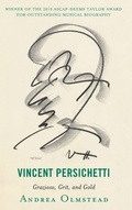 Cover: Vincent Persichetti - Rowman & Littlefield Publishers