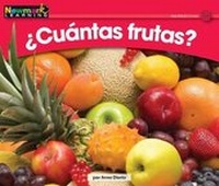 Enlarge image Cover: +cuntas Frutas? Leveled Text - Newmark Learning