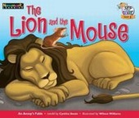 Enlarge image Cover: The Lion and the Mouse Leveled Text - Newmark Learning