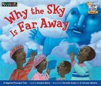 Enlarge image Cover: Why the Sky Is Far Away Leveled Text - Newmark Learning