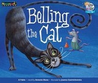 Enlarge image Cover: Belling the Cat Leveled Text - Newmark Learning