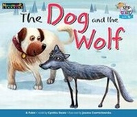 Enlarge image Cover: The Dog and the Wolf Leveled Text - Newmark Learning