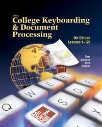 Abbildung von: Gregg College Keyboarding and Document Processing (GDP), Take Home Version, Kit 3 for Word 2003 (Lessons 1-120) - McGraw Hill Higher Education