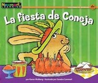 Enlarge image Cover: La Fiesta de Coneja Leveled Text - Newmark Learning
