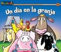 Cover: Un Dfa En La Granja Leveled Text - Newmark Learning