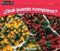 Cover: +qut Puedo Comparar? Leveled Text - Newmark Learning
