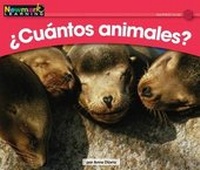 Enlarge image Cover: +cuntos Animales? Leveled Text - Newmark Learning