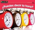 Cover: +puedes Decir La Hora? Leveled Text - Newmark Learning