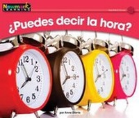 Enlarge image Cover: +puedes Decir La Hora? Leveled Text - Newmark Learning