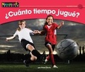 Cover: +cunto Tiempo Jugut? Leveled Text - Newmark Learning
