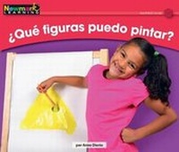 Enlarge image Cover: +qut Figuras Puedo Pintar? Leveled Text - Newmark Learning