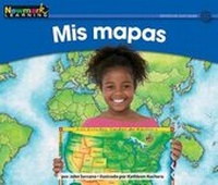 Enlarge image Cover: MIS Mapas Leveled Text - Newmark Learning