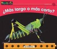 Enlarge image Cover: +ms Largo O MS Corto? Leveled Text - Newmark Learning