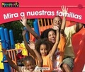 Cover: Mira a Nuestras Familias Leveled Text - Newmark Learning