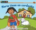 Cover: Marfa Tiene Un Corderito Leveled Text - Newmark Learning