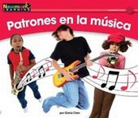Enlarge image Cover: Patrones En La M-Sica Leveled Text - Newmark Learning