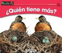 Enlarge image Cover: +quitn Tiene Ms? Leveled Text - Newmark Learning
