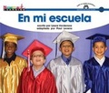 Cover: En Mi Escuela Shared Reading Book - Newmark Learning