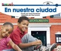 Cover: En Nuestra Ciudad Shared Reading Book - Newmark Learning