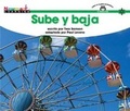Cover: Sube Y Baja Shared Reading Book - Newmark Learning