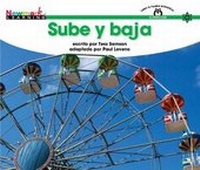 Enlarge image Cover: Sube Y Baja Shared Reading Book - Newmark Learning