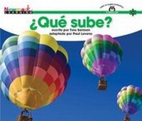 Enlarge image Cover: +qut Sube? Shared Reading Book - Newmark Learning