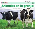 Cover: Animales En La Granja Shared Reading Book - Newmark Learning