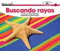Enlarge image Cover: Buscando Rayas Shared Reading Book - Newmark Learning