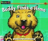 Enlarge image Cover: Buddy Finds a Home Leveled Text - Newmark Learning