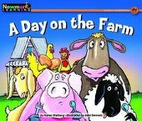 Enlarge image Cover: A Day on the Farm Leveled Text - Newmark Learning