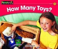 Enlarge image Cover: How Many Toys? Leveled Text - Newmark Learning