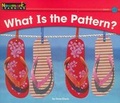 Cover: What Is the Pattern? Leveled Text - Newmark Learning