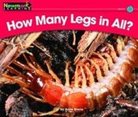 Enlarge image Cover: How Many Legs in All? Leveled Text - Newmark Learning