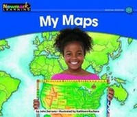 Enlarge image Cover: My Maps Leveled Text - Newmark Learning