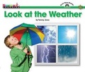 Cover: Look at the Weather Shared Reading Book - Newmark Learning