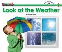Enlarge image Cover: Look at the Weather Shared Reading Book - Newmark Learning
