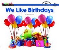 Enlarge image Cover: We Like Birthdays Shared Reading Book - Newmark Learning